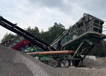 McCloskey S130 3D Mobilny przesiewacz na mokro