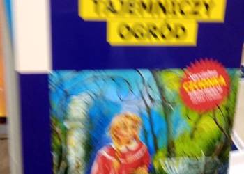 Tajemniczy ogród lektury szkolne antykwariat naukowy