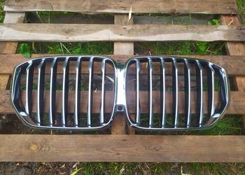 bmw x5 g05 atrapa nerki grill pod kamera całe chrom oryginał od 18r