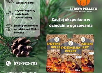 Bochnia i okolice! SUPER OFERTA - Pellet A1 Drewnoland sosna 6 mm