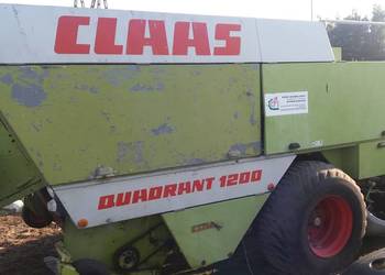 Prasa wysokiego zgniotu Claas Quadrant 1200