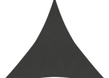 Żagiel przeciwsłoneczny 160 g/m² antracytowy 3x3x3 m HDPE WM-311087