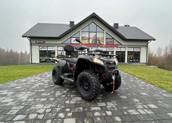 GOES TERROX 500 CC L EPS T3B CZARNY ATV ALUFELGI