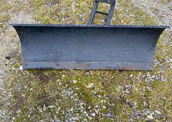 Pług do quada  metalowy solidny
