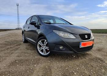 Seat Ibiza IV 1.9 TDI 105KM 2009r Klima Tempomat 5 drzwi ZAMIANA