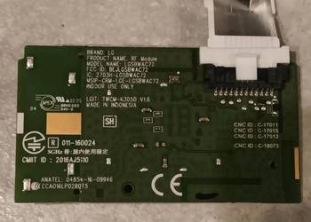 LG 43UK6750PLD - Moduł Płytka Wi-Fi