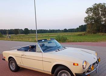 Sprzedam Kabriolet Fiat 124 Spider Abarth Pininfarina BEZ RDZY