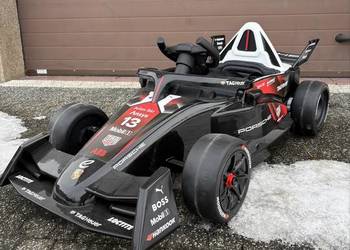 Bolid Formuły E Porsche Na Akumulator Dla Dzieci