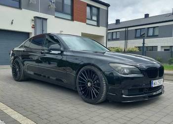 BMW 7 f01 super stan możliwa zamiana
