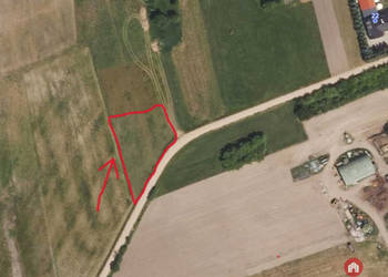 Sprzedaż działki 1700m2 Pajewo