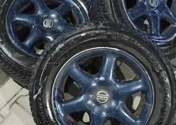 Felgi aluminiowe Volvo na  Michelin Cross Climate