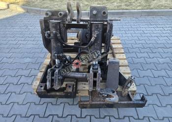 TUZ, przedni podnośnik, WOM, Massey Ferguson 6290