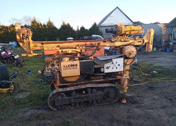 Wiertnica pneumatyczno płuczkowa elektryczna Klemm