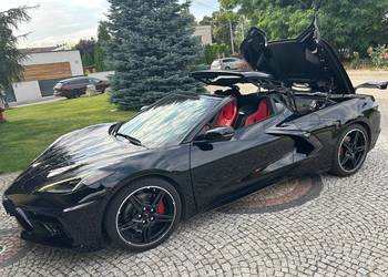 Raty Prywatnie Chevrolet Corvette 6.2 Cabriolet Lambo Doors bezwypadkowy