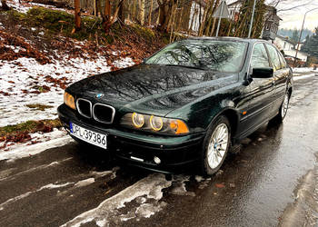BMW E39 Sedan 2.0 Diesel