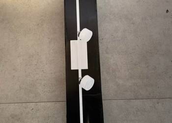 Nowa Lampa Sufitowa LED Eglo Armento 4 Spoty Biała Loft