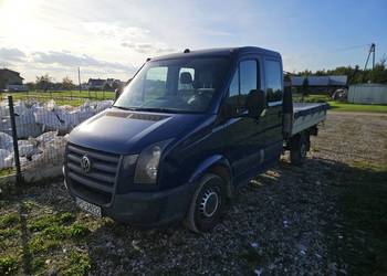 Sprzedam Volkswagen Crafter doka,paka