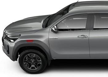 TOYOTA Hilux Poszerzenia blotnikow listwy czerwone PC403-0K01B OE