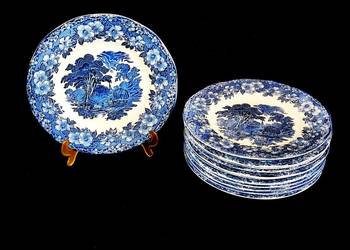 Talerz płaski Woodland Enoch Wedgwood