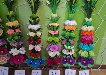 Rękodzieło -palemki wielkanocne,