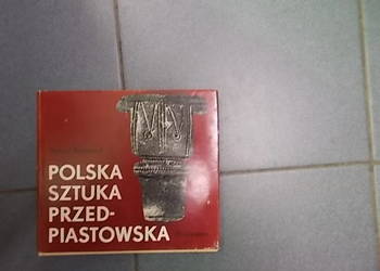 POLSKA SZTUKA PRZEDPIASTOWSKA JANUSZ KRAMAREK /fa