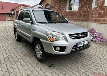Kia sportage 2.0 benzyna 2010 rok super stan
