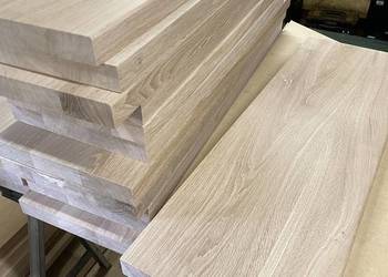 Trepy dębowe schodowe 100×32 cm – styl  i nowoczesność