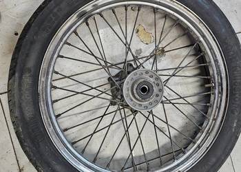 Honda CA 125 rebel koło przód przednie felga CA125 przednia opona ca-125