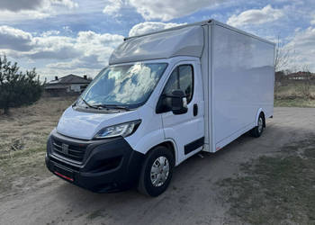 Fiat Ducato 2,2JTD 160KM Kontener Automat Przebieg 67820km