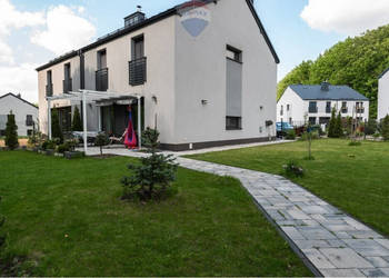 Dom bliźniak 125m², ogród 540m2