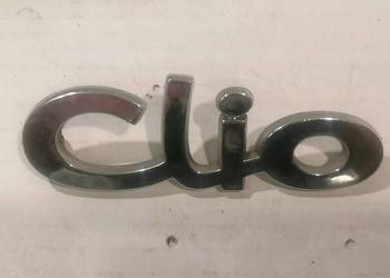 logo emblemat napis literowy Renault Clio 2 r.01-06