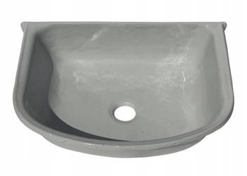 PIĘKNY, STARY ZLEW ŻELIWNY, UMYWALKA Z PRL-u