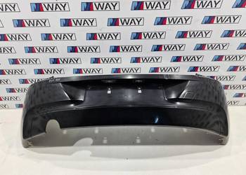 BMW F20 F21 ZDERZAK TYŁ TYLNY 4 PDC ORYGINAŁ 668 SCHWARZ 2 KOMPLETNY
