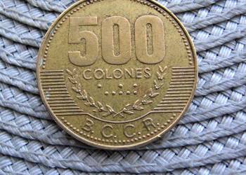 Kostaryka 500 Colones 2003r