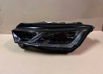 Reflektor Stan idealny Full Led Lewy Octavia IV Oryginał 5E4941015A
