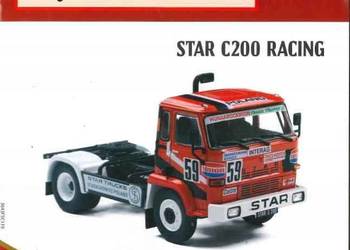 STAR C200 RACING - NOWY MODEL - KULTOWE CIĘŻARÓWKI PRL - NR 109