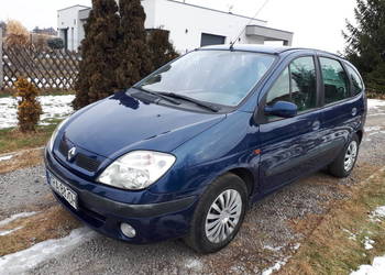 renault scenic 1.6 LPG. klimatyzacja