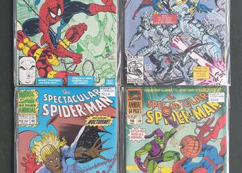 Annual Spider-Man - 4 komiksy Marvel USA Annual Spider-Man - 4 komiksy Marvel USA