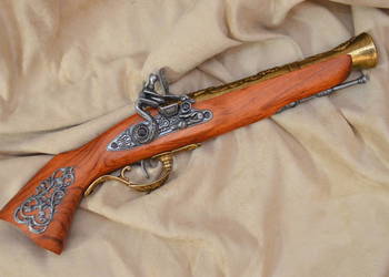 Replika austriacki garłacz skałkowy XVIIIw.  DENIX 1231L