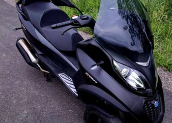 7 tyś km. Salon PL. STAN FABRYCZNY Serwis ASO ORYGINAŁ PIAGGIO MP3 500 L5E