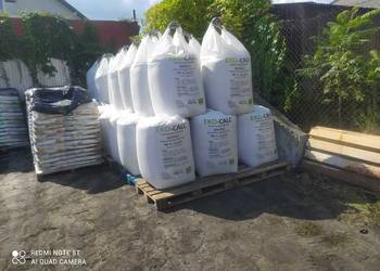 Wapno granulowane nawozowe z magnezem, worki 25kg i bigbag 600kg