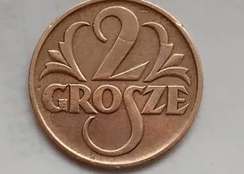 Moneta II RP 2 grosze 1937