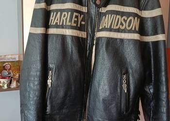 Kurtka skórzana Harley Davidson XL