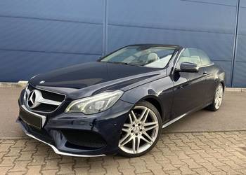 2014 Mercedes-Benz E 220 CDI Cabriolet Amg Pak 7g-Tronic