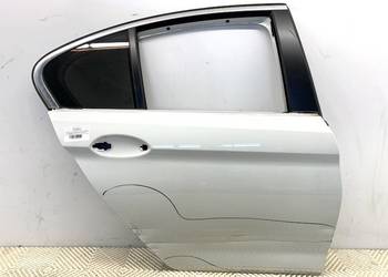 DRZWI PRAWY TYŁ BMW G30 Sedan/Limuzyna Alpinweiss III (Biel Alpejska I