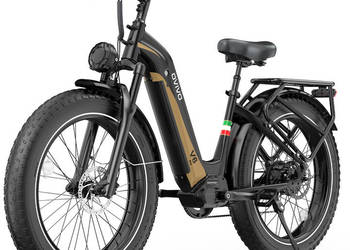 Rower elektryczny OVIVO V6 PRO silnik Bafang 250W Raty | FV/Paragon