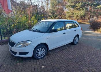Skoda Fabia II 2012