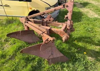 Pługi ciężkie dwu skibowe