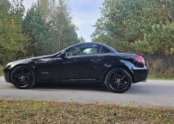 SLK 200,LIFT ,BLACK ,SPORT, udokumentowany przebieg.