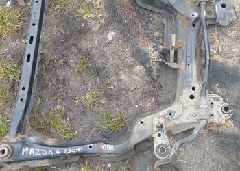 MAZDA 6 II GH sanki przód  zawieszenie